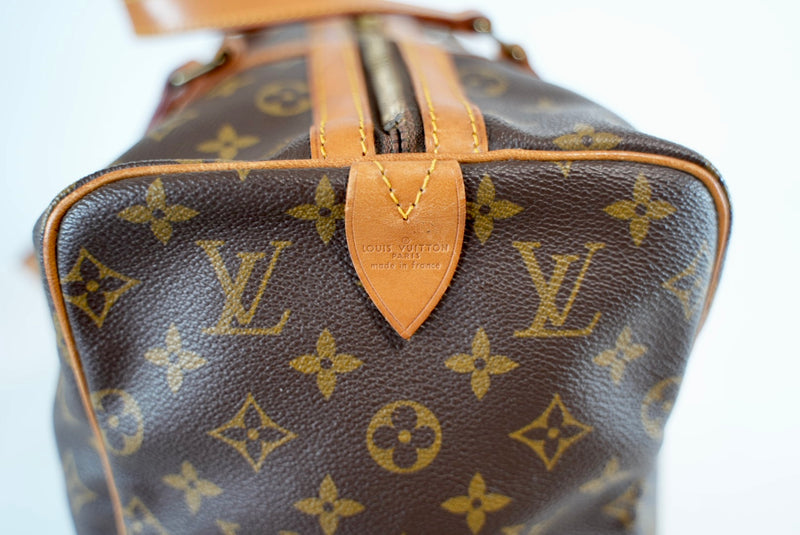 Louis Vuitton Monogram Sac Souple 35 Used