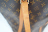 Louis Vuitton Monogram Sac Shopping PM Totebag Used