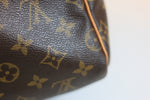 Louis Vuitton Monogram Keepall Bandouliere 55 Used