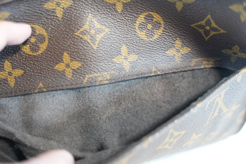Louis Vuitton Monogram Orsay Clutch Used