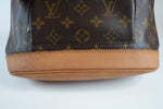 Louis Vuitton Monogram Montsouris MM Backpack Used