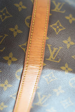 Louis Vuitton Monogram Keepall Bandouliere 50 Used