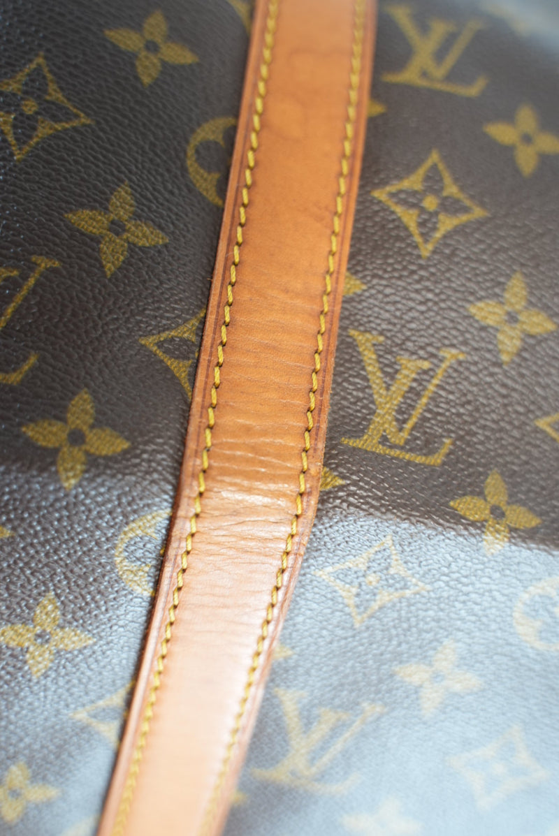 Louis Vuitton Monogram Keepall Bandouliere 50 Used