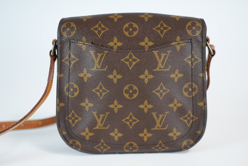 Louis Vuitton Monogram Saint Cloud MM Crossbody Used