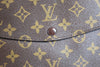 Louis Vuitton Monogram Double Pochette Rabat Sling Bag Used