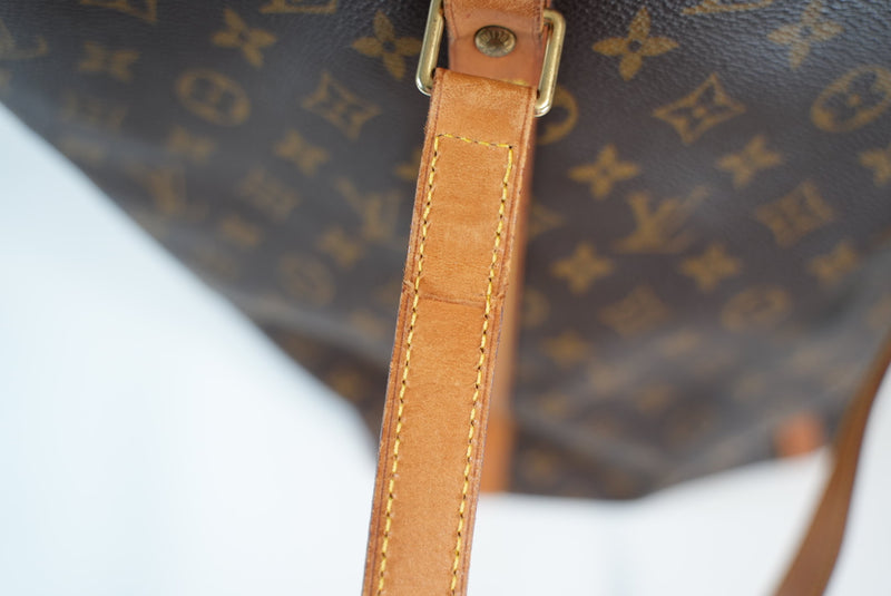 Louis Vuitton Monogram Sac Shopping PM Totebag Used