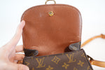 Louis Vuitton Monogram Saint Cloud PM Used