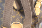 Louis Vuitton Monogram Montsouris GM Backpack Used