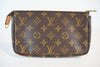 Louis Vuitton Monogram Pochette Accessories Used