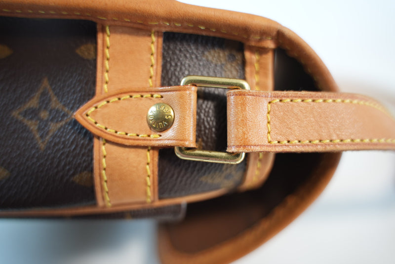 Louis Vuitton Monogram Sologne Crossbody Bag Used