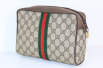 Gucci Supreme Sherryline Pouch Used