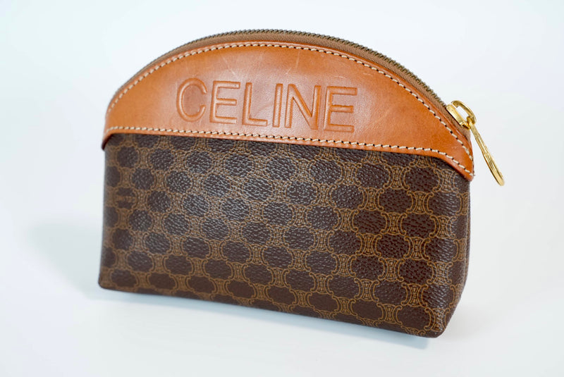 Celine Macadam Pouch Used