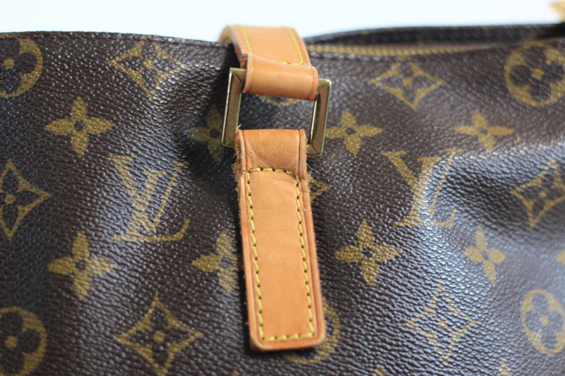 Louis Vuitton Monogram Cabas Mezzo Used