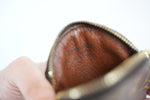 Louis Vuitton Monogram Round Coin Purse Used