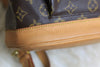 Louis Vuitton Monogram Montsouris MM Backpack Used