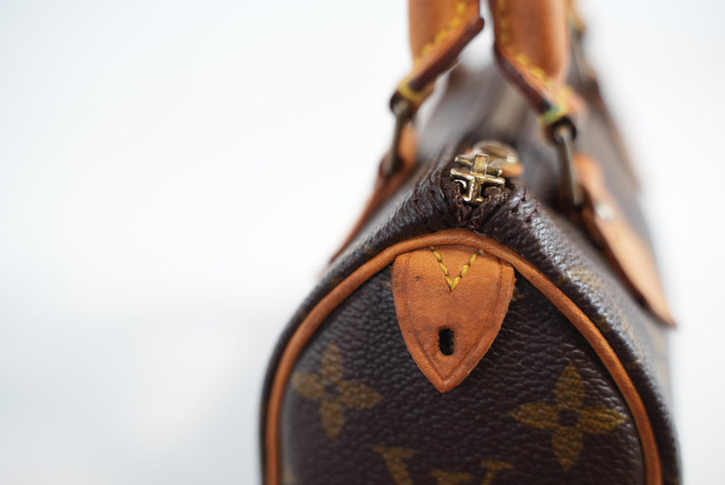 Louis Vuitton Monogram Mini Speedy HL Used