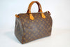 Louis Vuitton Monogram Speedy 30 Handbag Used