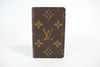 Louis Vuitton Monogram Pochette Cult Visit Business Card Case Used