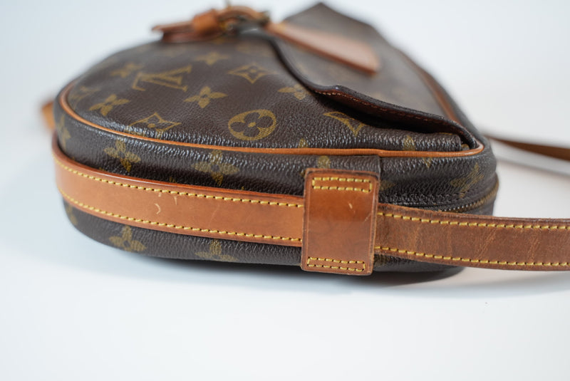 Louis Vuitton Monogram Jeunefille GM Crossbody Bag Used