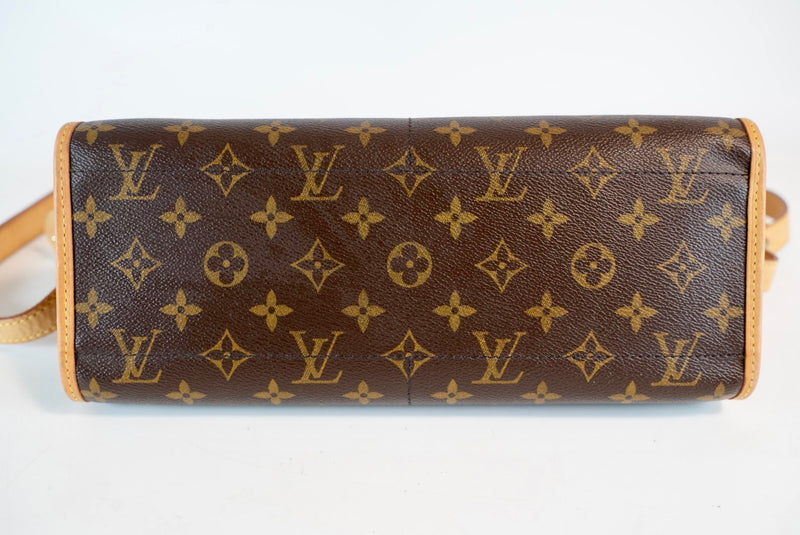 Louis Vuitton Monogram Popincourt Crossbody Bag Used