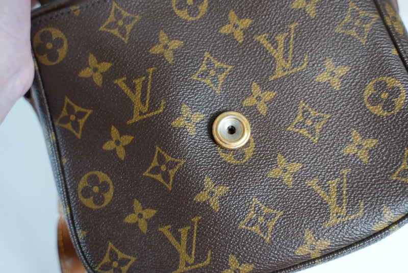 Louis Vuitton Monogram Saint Cloud MM Crossbody Used