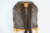Louis Vuitton Monogram Montsouris GM Backpack Used