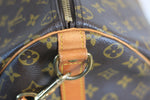 Louis Vuitton Monogram Keepall Bandouliere 50 Used