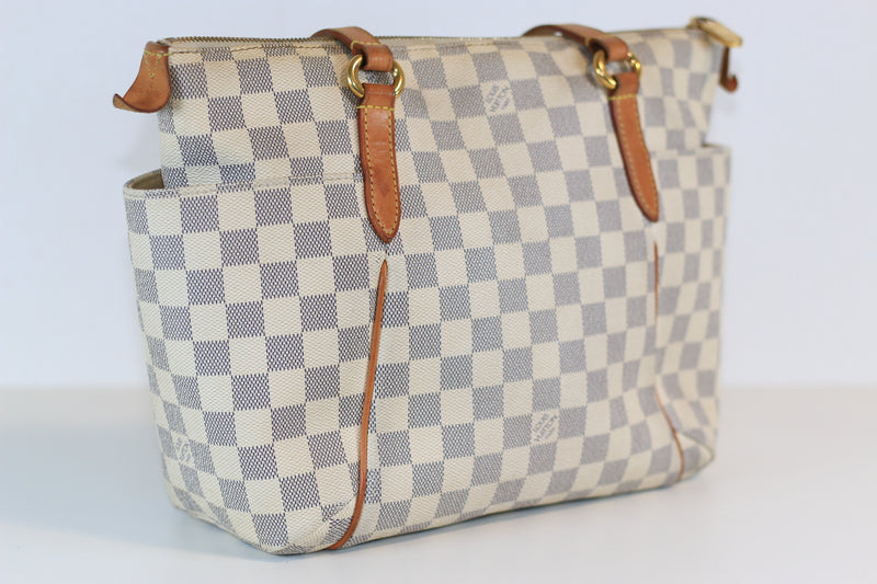 Louis Vuitton Damier Azur Totally PM Used