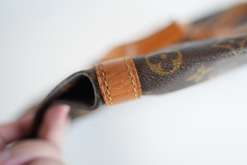 Louis Vuitton Monogram Sac Souple 35 Used