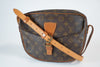 Louis Vuitton Monogram Jeunefille GM Crossbody Bag Used