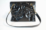Chanel Patent Leather Shoulder Bag Used