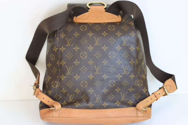 Louis Vuitton Monogram Montsouris GM Backpack