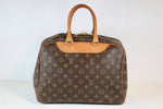 Louis Vuitton Monogram Deauville Handbag Used