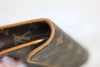 Louis Vuitton Monogram Pochette Florentine(Pouch Only) Used