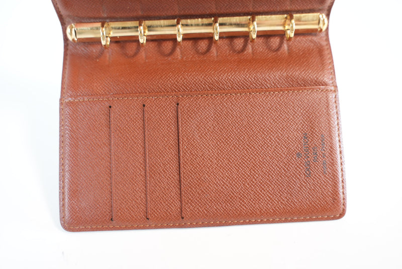 Louis Vuitton Monogram Agenda PM Used