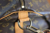 Louis Vuitton Monogram Keepall Bandouliere 55 Used