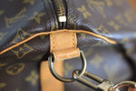 Louis Vuitton Monogram Keepall Bandouliere 55 Used