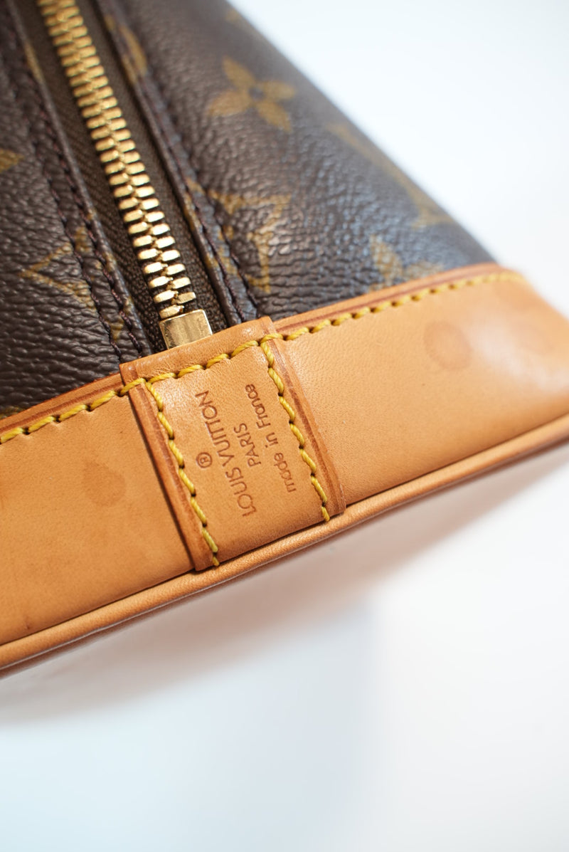 Louis Vuitton Monogram Alma PM Used