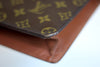 Louis Vuitton Monogram Pochette Homme Clutch Bag Used