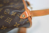 Louis Vuitton Monogram Saumur 30 Crossbody Bag Used