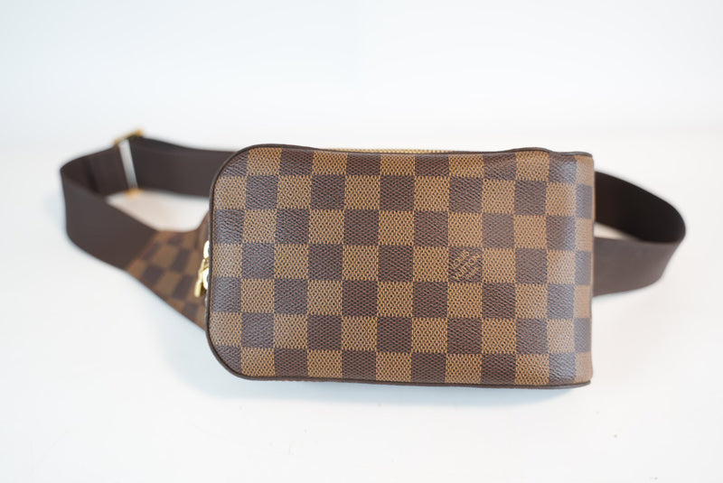 Louis Vuitton Damier Ebene Geronimos Bumbag/Fannypack Used