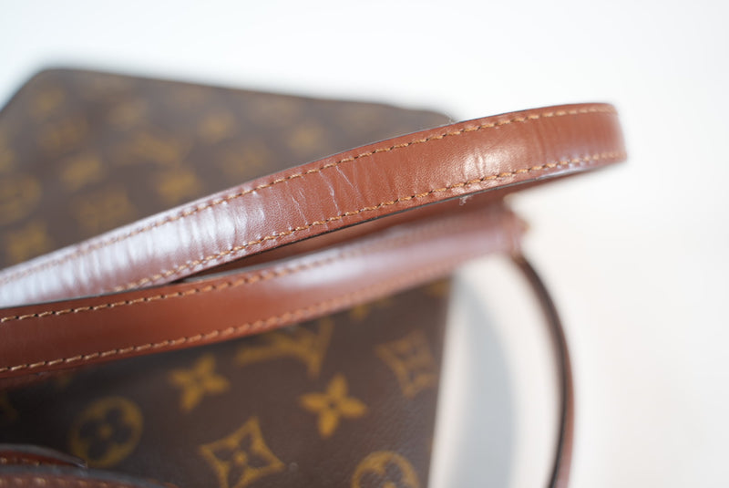 Louis Vuitton Monogram Monceau 28 2 Way Bag Used