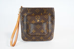 Louis Vuitton Monogram Partition Wristlet Used