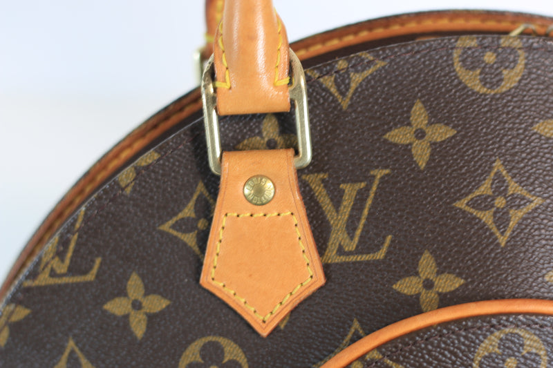 Louis Vuitton Monogram Ellipse PM w/ Long shoulder strap Used