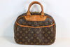 Louis Vuitton Monogram Trouville Handbag Used