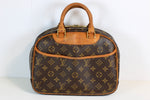 Louis Vuitton Monogram Trouville Handbag Used