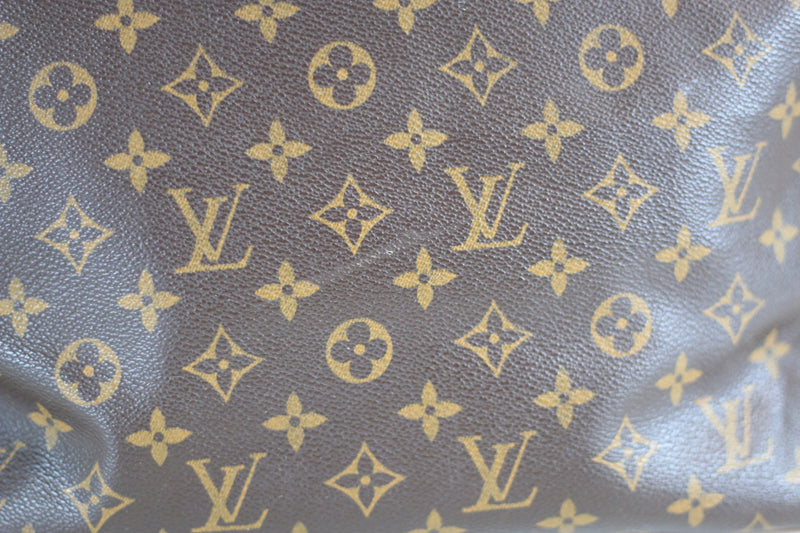 Louis Vuitton Monogram Cabas Mezzo Totebag Used