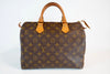 Louis Vuitton Monogram Speedy 30 Handbag Used
