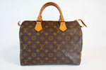 Louis Vuitton Monogram Speedy 30 Handbag Used