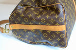 Louis Vuitton Monogram Keepall Bandouliere 50 Used